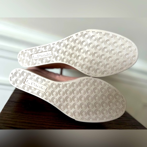 Linea Paolo Suede Platform Wedge Sneakers, Size 7 New - Picture 7 of 15